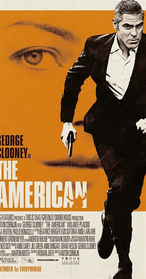 the americans imdb|george clooney the american movie.